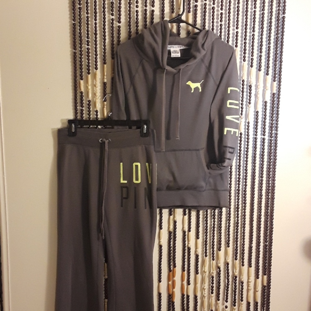 Victoria Secret Sweat Suit